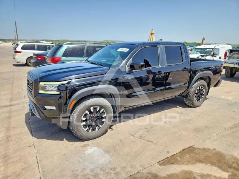 2022 Nissan FRONTIER фото