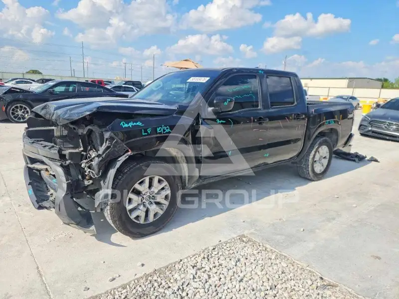2022 Nissan FRONTIER фото
