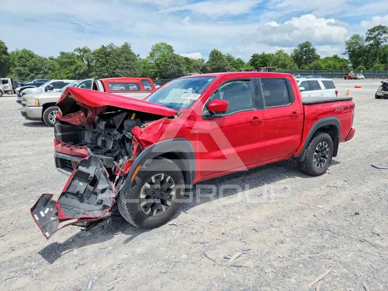 2022 Nissan FRONTIER фото