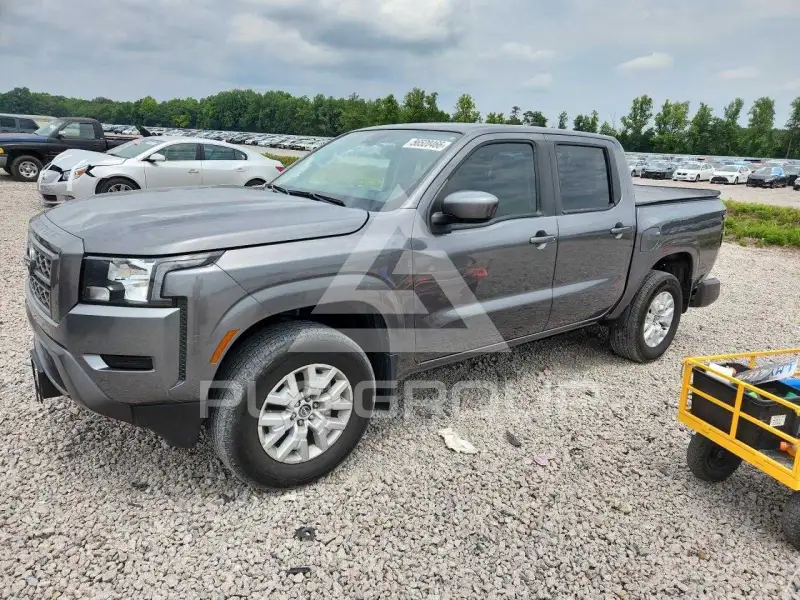 2022 Nissan FRONTIER фото