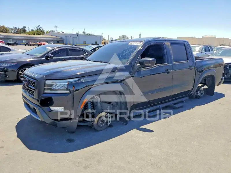 2022 Nissan FRONTIER фото