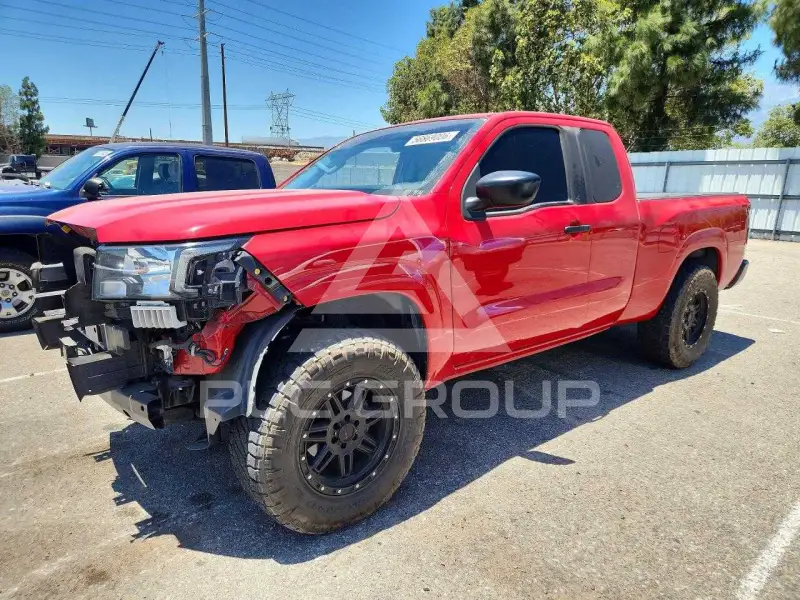 2022 Nissan FRONTIER фото