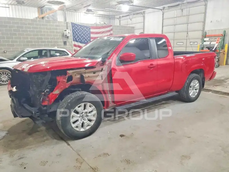 2022 Nissan FRONTIER фото