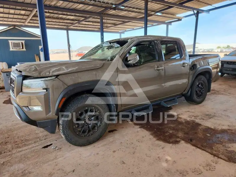 2022 Nissan FRONTIER фото