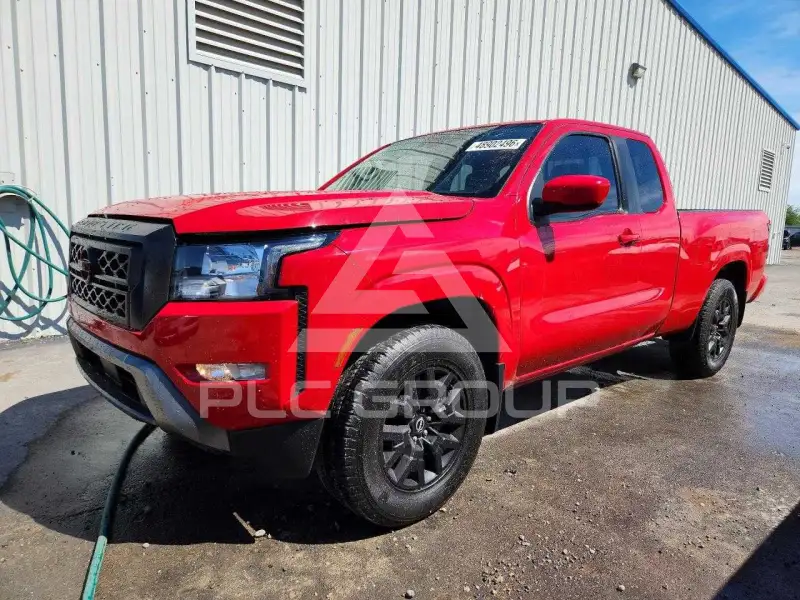 2022 Nissan FRONTIER фото