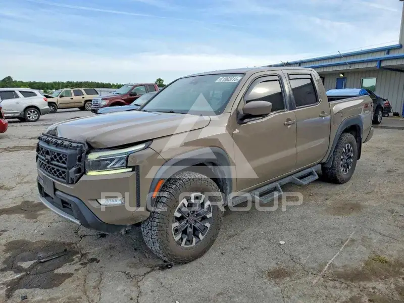 2022 Nissan FRONTIER photo