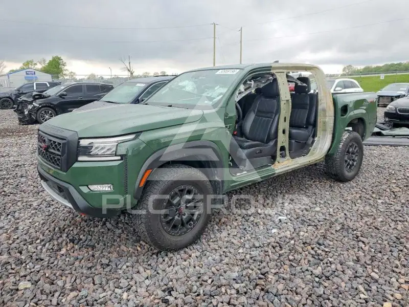 2022 Nissan FRONTIER photo