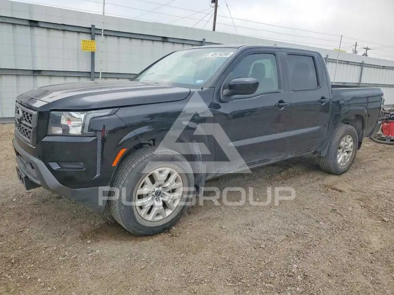 2022 Nissan FRONTIER фото