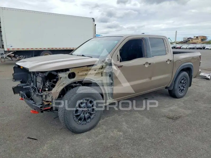 2022 Nissan FRONTIER фото