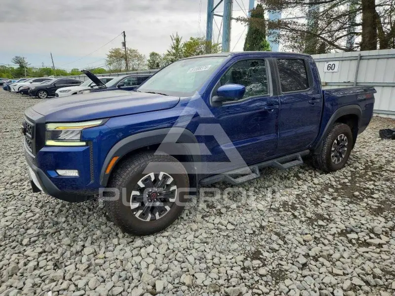 2022 Nissan FRONTIER фото
