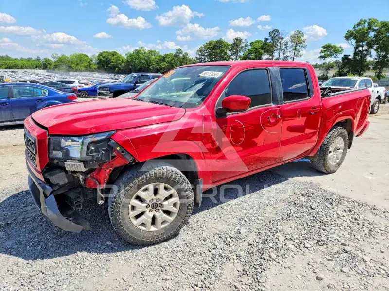 2022 Nissan FRONTIER фото