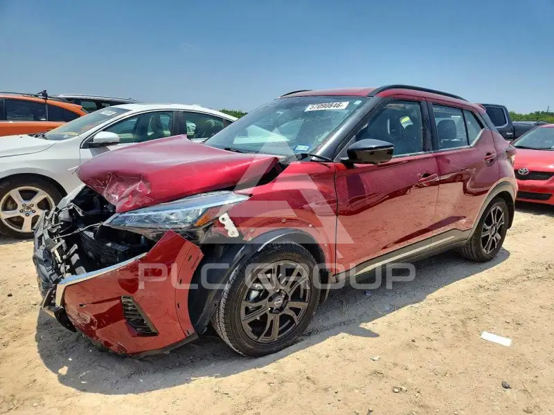 2022 Nissan KICKS фото