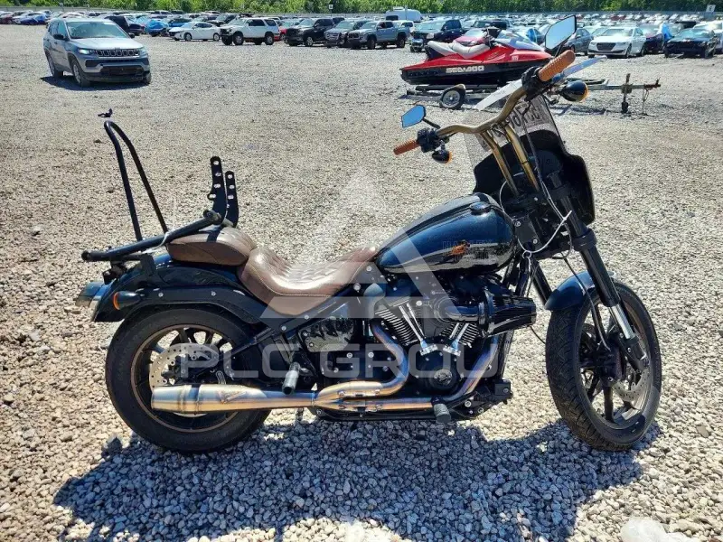 2022 Harley-Davidson FXLR фото