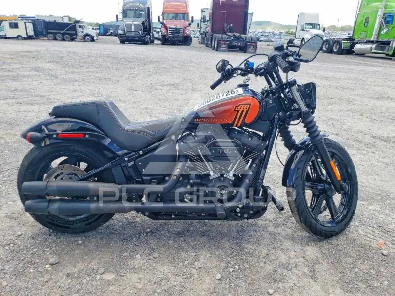 2022 Harley-Davidson  фото