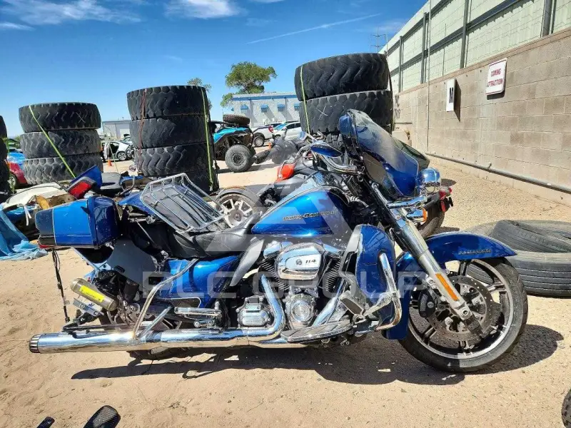 2022 Harley-Davidson FL фото
