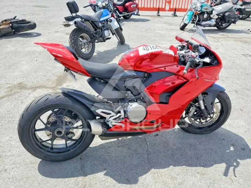 2022 Ducati PANIGALE фото