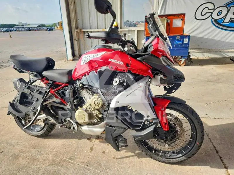 2022 Ducati MULTISTRADA фото