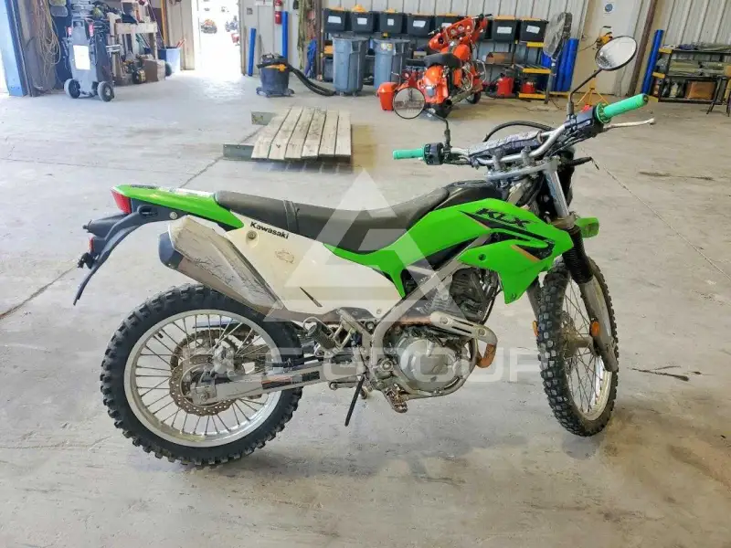 2022 Kawasaki KLX230 фото
