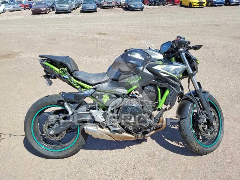 2022 Kawasaki ER650 photo