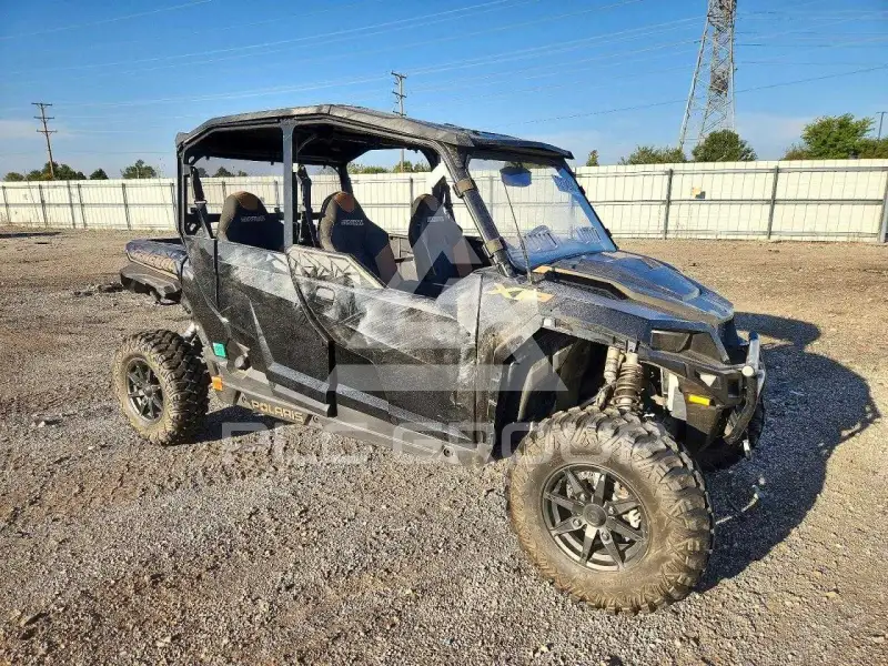 2022 Polaris Sidebyside фото