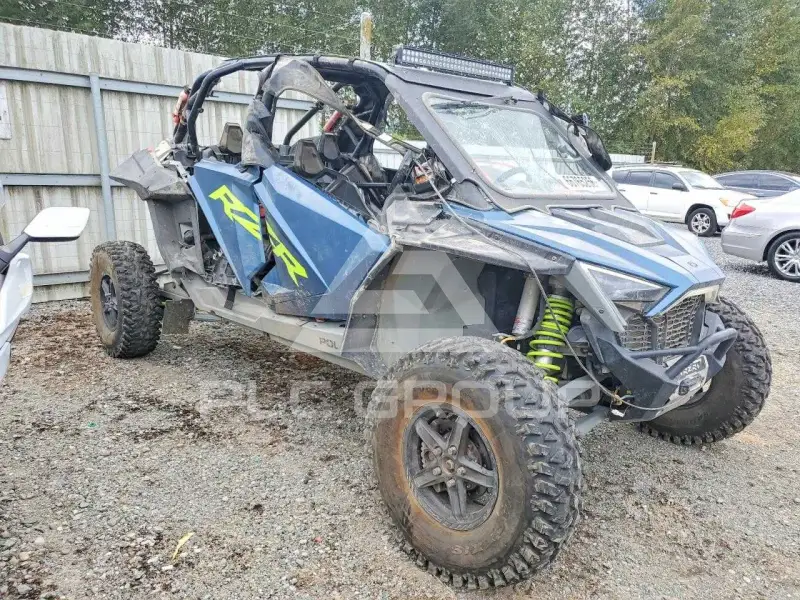 2022 Polaris Sidebyside фото