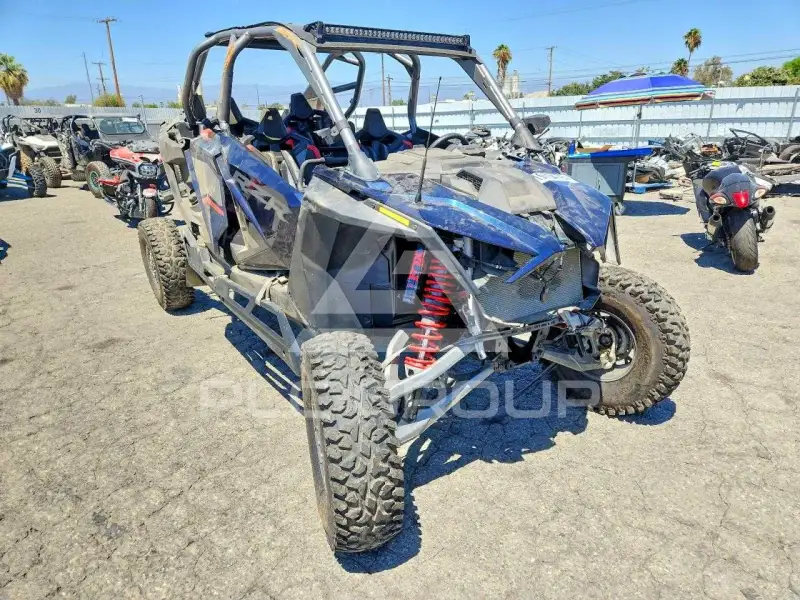 2022 Polaris Sidebyside фото