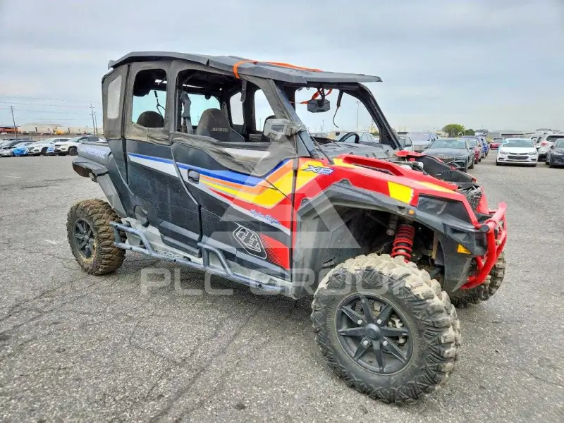 2022 Polaris Sidebyside фото
