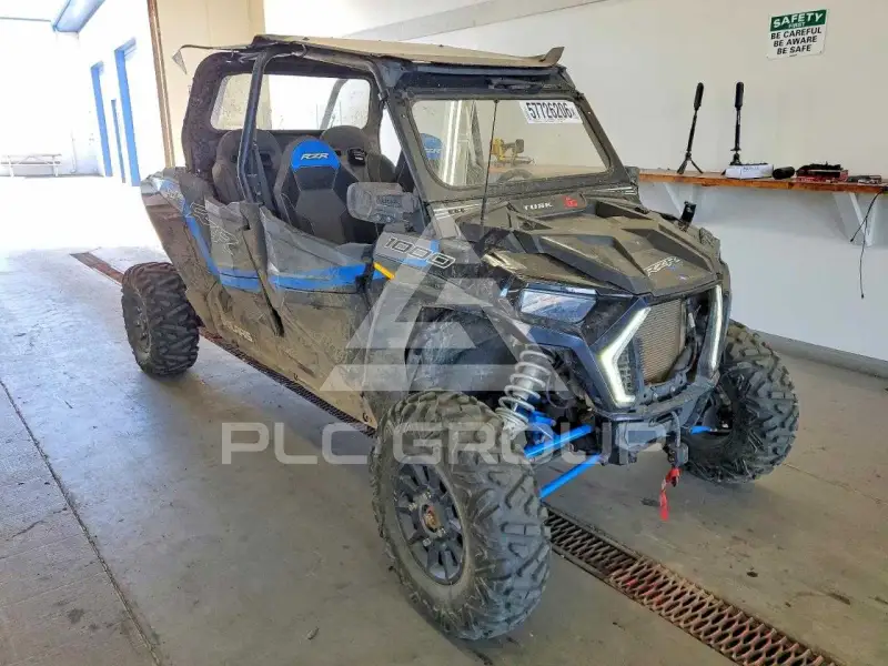 2022 Polaris Sidebyside фото