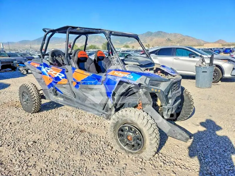2022 Polaris Sidebyside фото