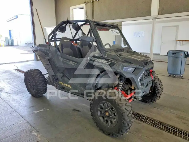 2022 Polaris Sidebyside фото