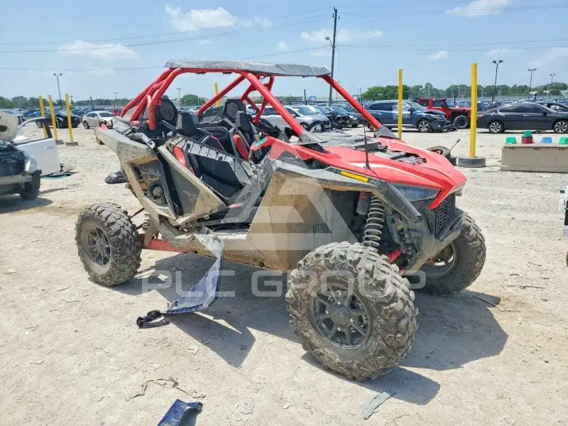 2022 Polaris Sidebyside фото