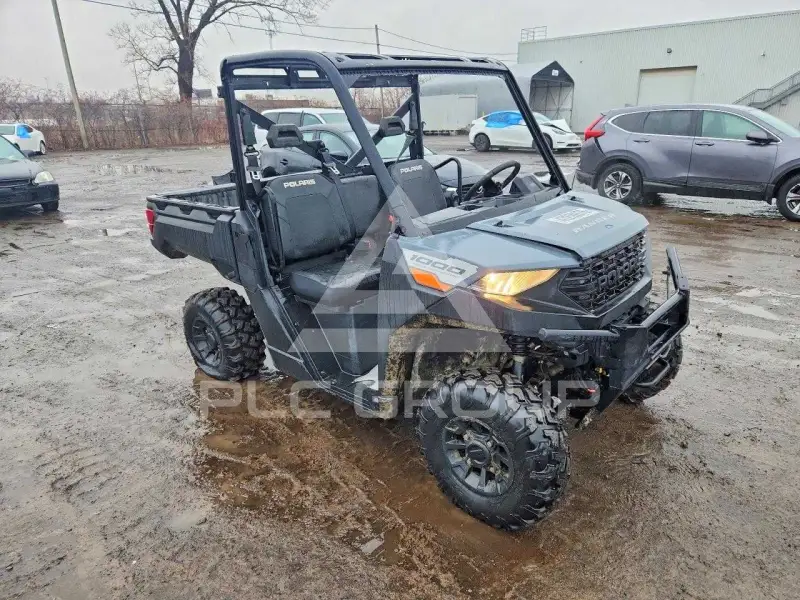 2022 Polaris Sidebyside фото