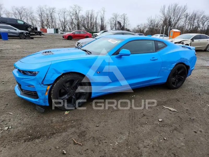 2022 Chevrolet Camaro фото