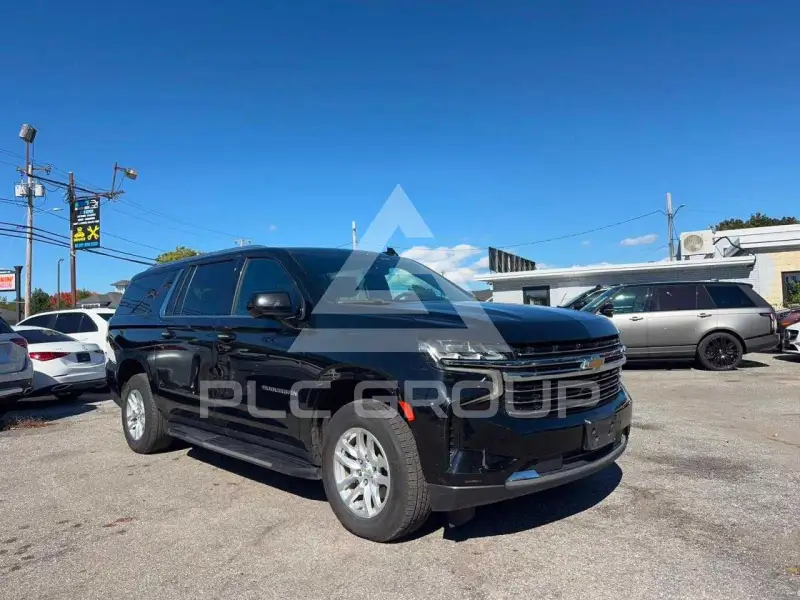 2022 Chevrolet Suburan фото