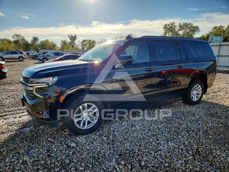 2022 Chevrolet Suburan фото
