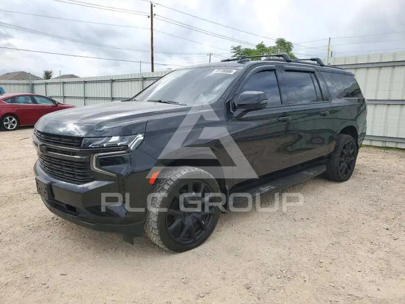 2022 Chevrolet Suburan фото