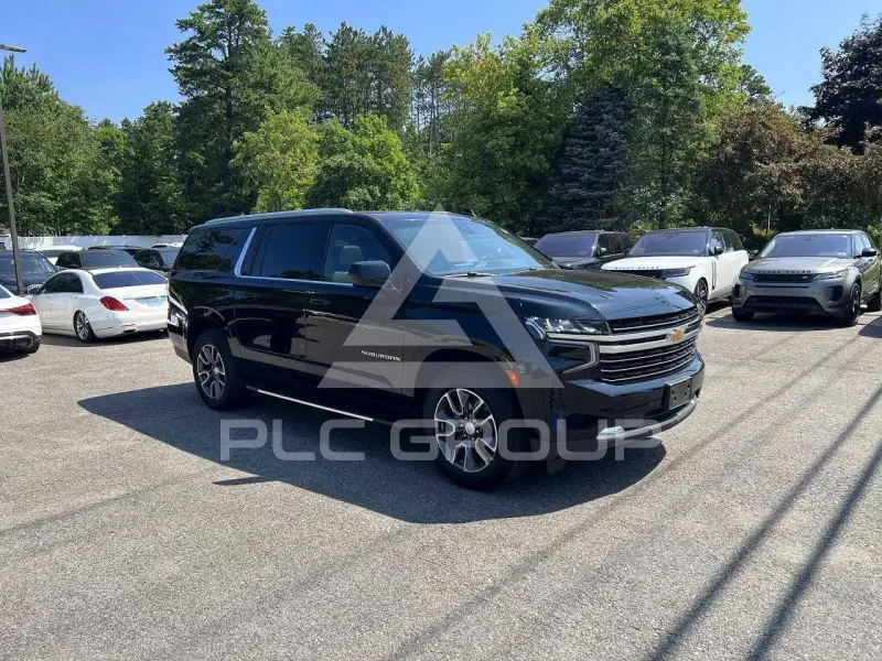 2022 Chevrolet Suburan фото