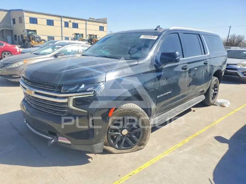 2022 Chevrolet Suburan фото