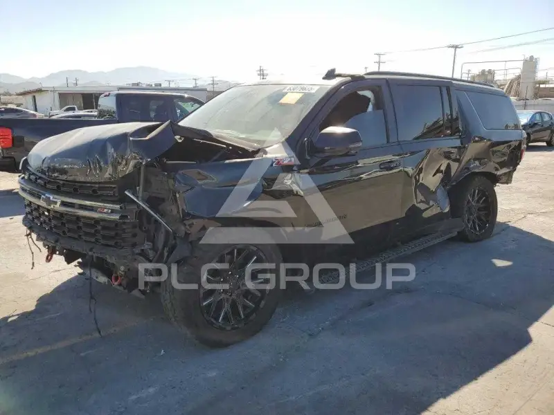 2022 Chevrolet Suburan фото