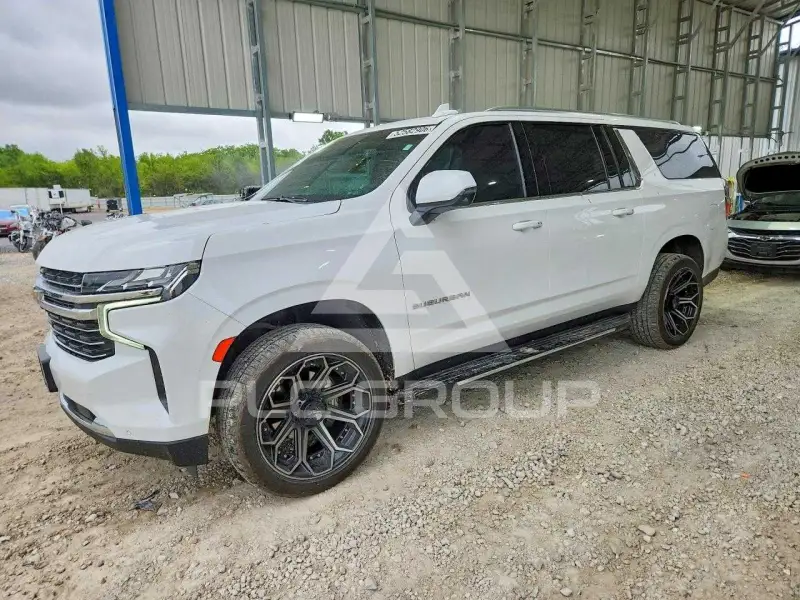 2022 Chevrolet Suburan фото