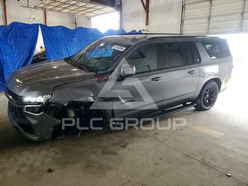 2022 Chevrolet Suburan фото