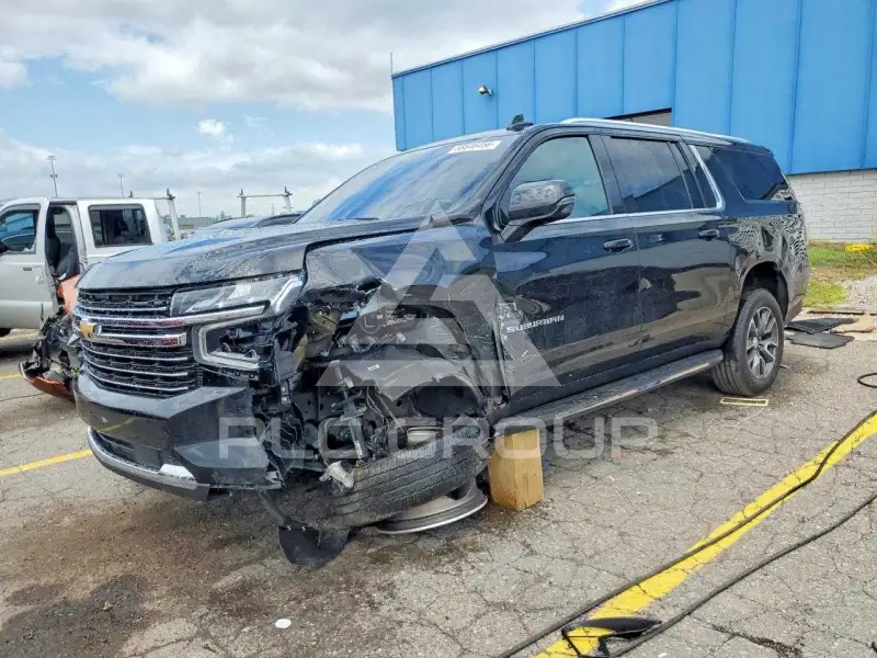 2022 Chevrolet Suburan фото