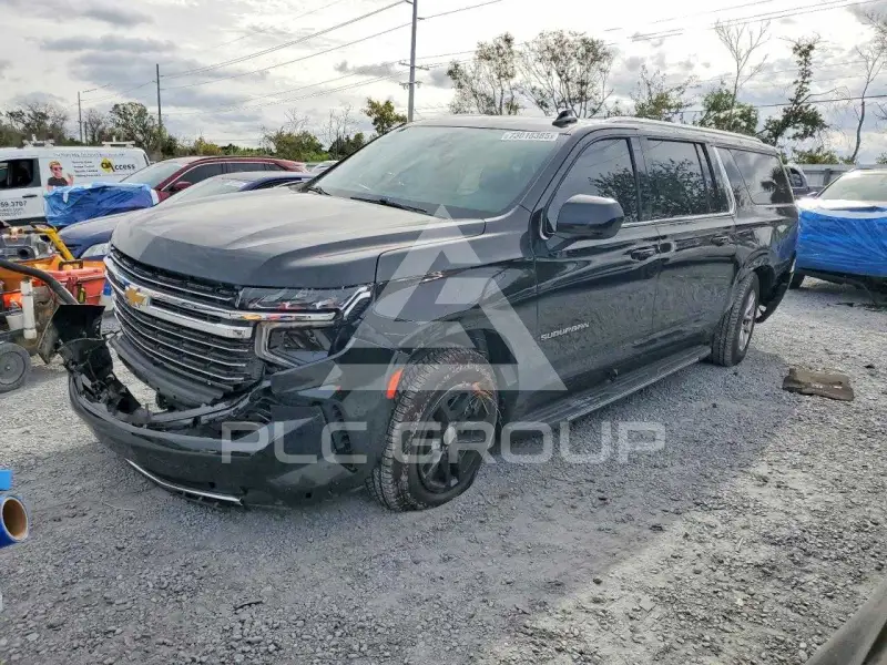 2022 Chevrolet Suburan фото