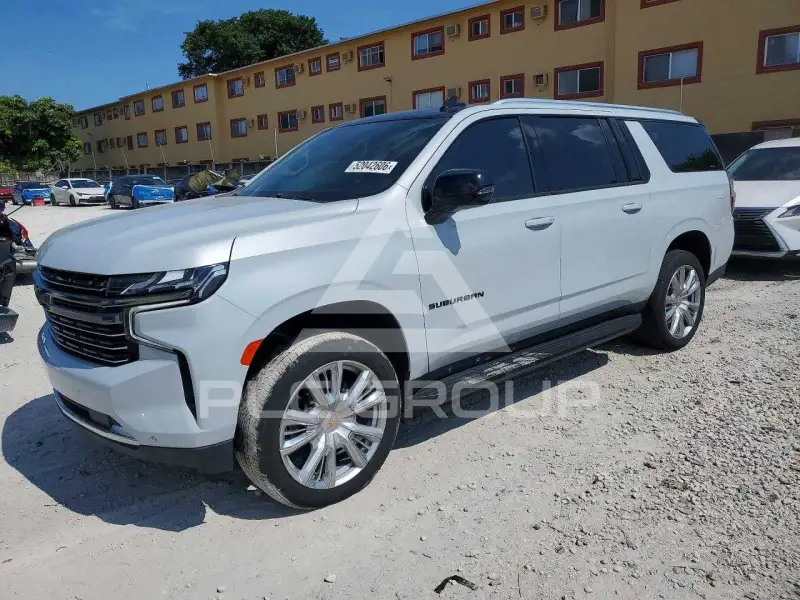 2022 Chevrolet Suburan фото