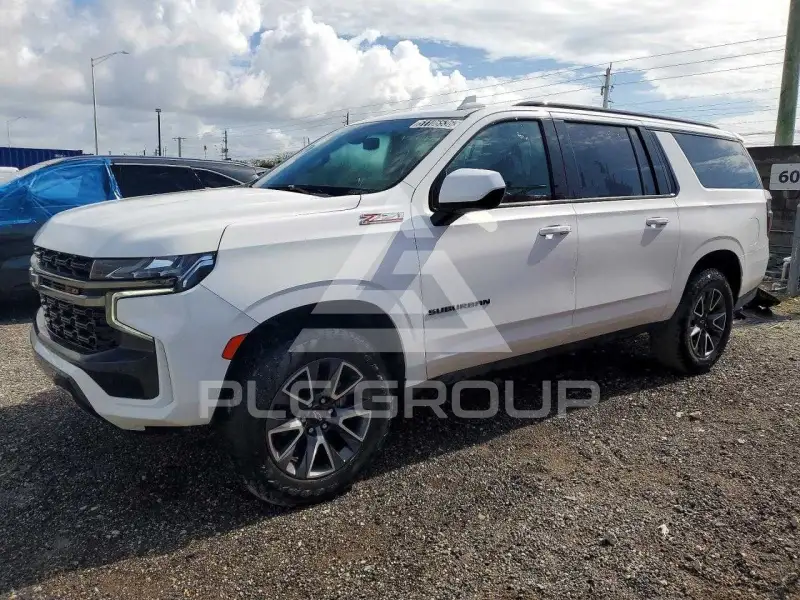 2022 Chevrolet Suburan фото