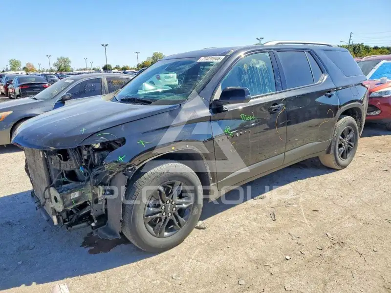 2022 Chevrolet TRAVERSE фото