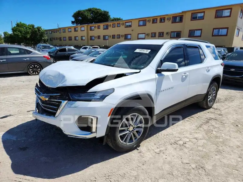 2022 Chevrolet TRAVERSE фото