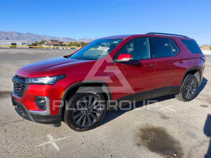 2022 Chevrolet TRAVERSE фото