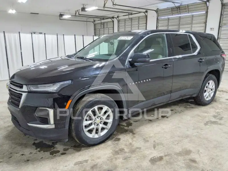 2022 Chevrolet TRAVERSE фото