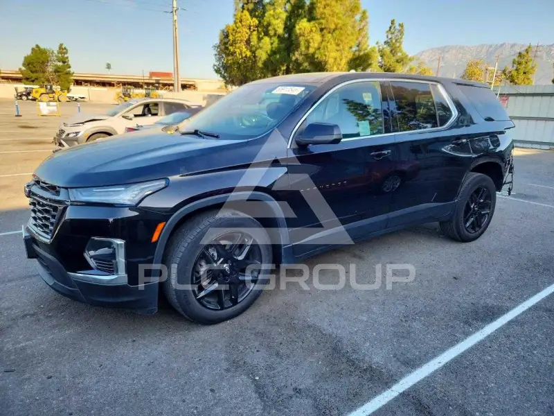 2022 Chevrolet TRAVERSE фото